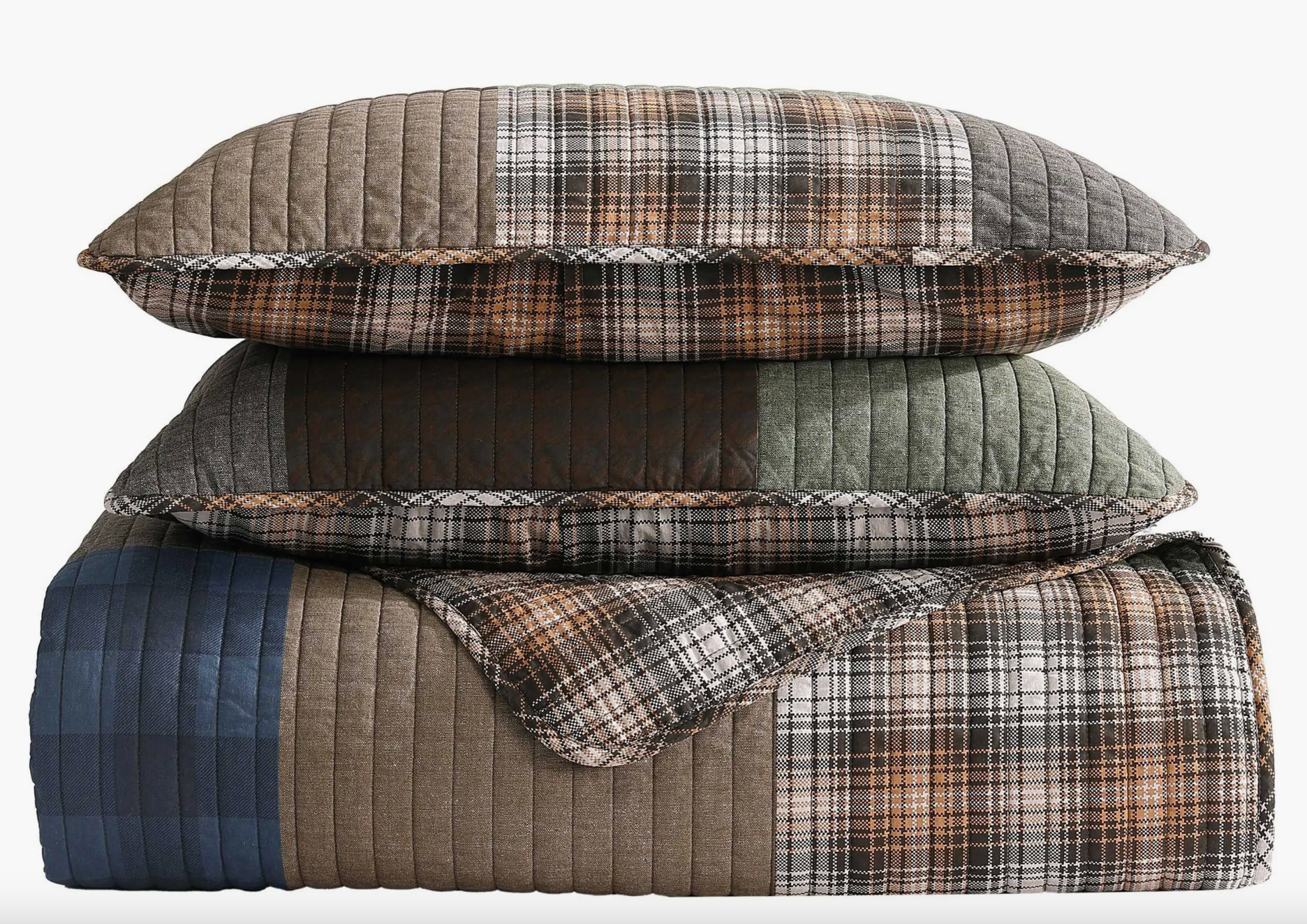 ​​Eddie Bauer Classic Patchwork Quilt Set